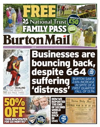 Burton Mail
