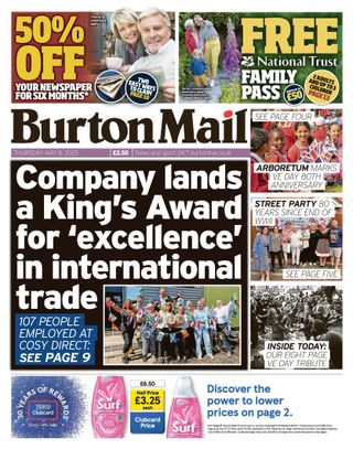 Burton Mail
