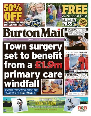 Burton Mail