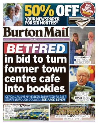 Burton Mail