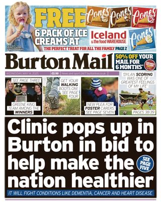 Burton Mail