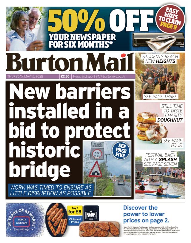 Burton Mail
