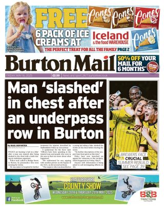 Burton Mail