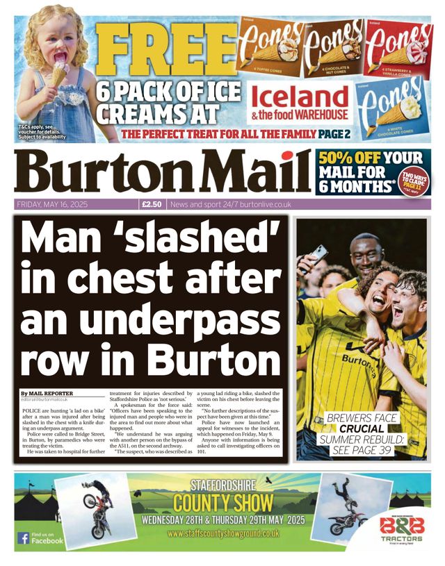 Burton Mail