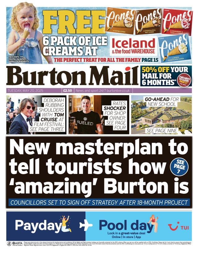 Burton Mail
