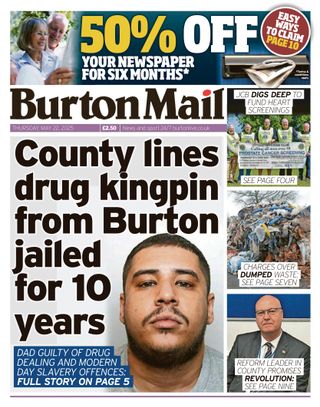 Burton Mail