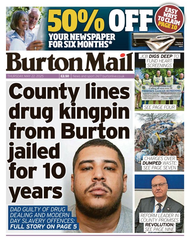 Burton Mail