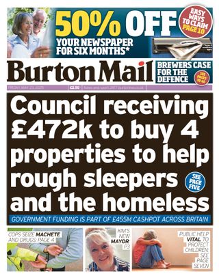Burton Mail