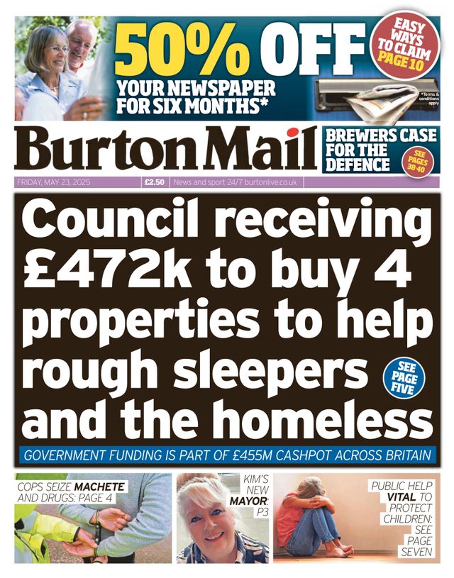 Burton Mail