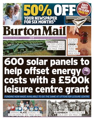 Burton Mail