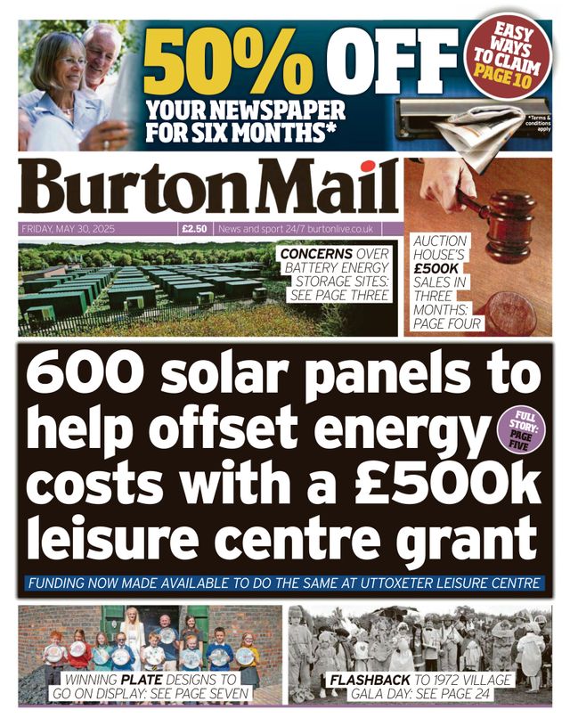 Burton Mail