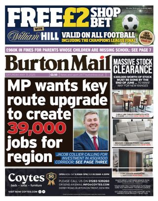 Burton Mail