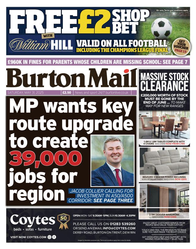 Burton Mail