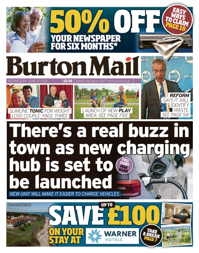 Burton Mail