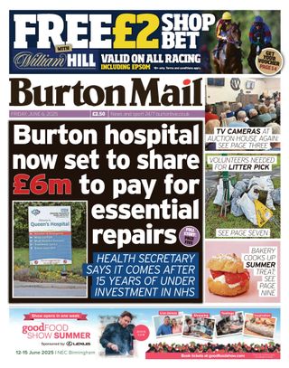 Burton Mail