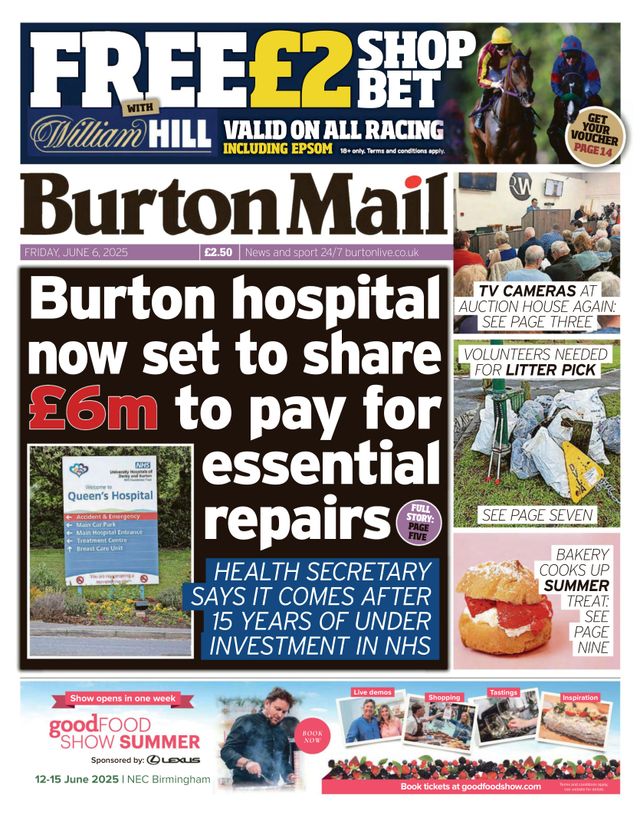 Burton Mail