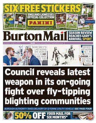 Burton Mail