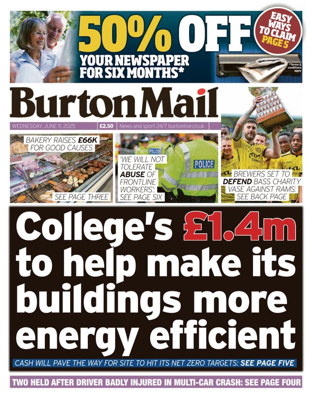 Burton Mail