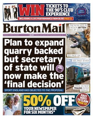 Burton Mail