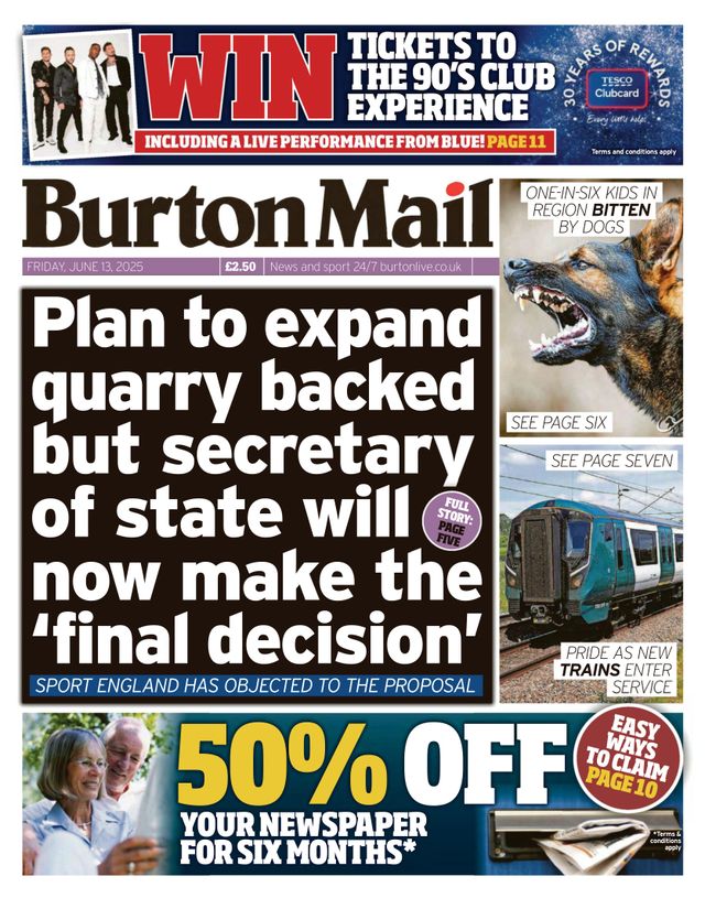 Burton Mail