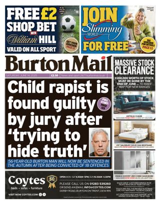 Burton Mail