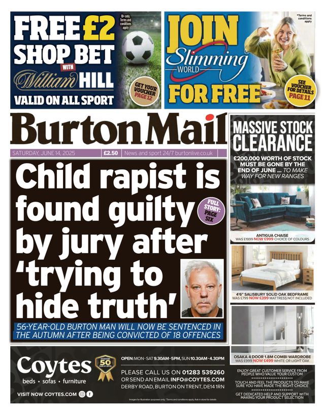 Burton Mail