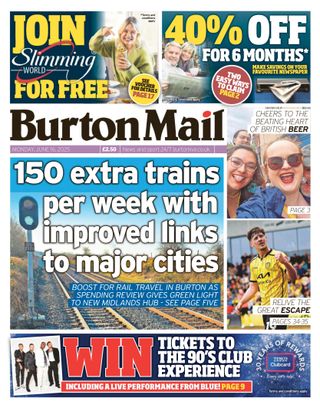 Burton Mail