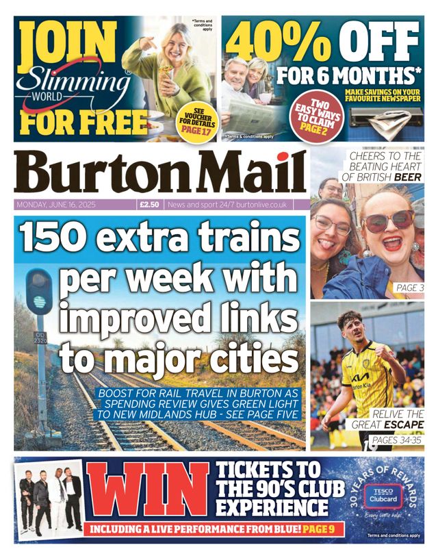 Burton Mail