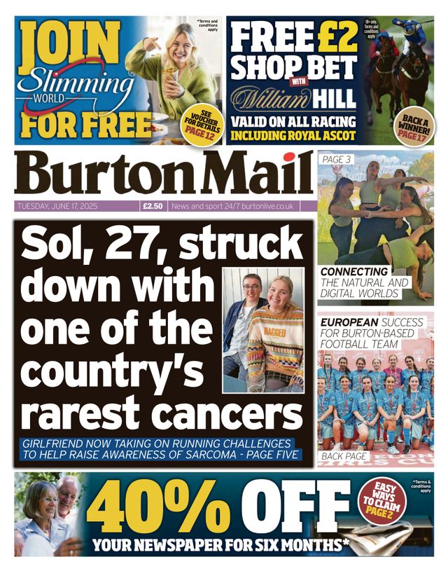 Burton Mail
