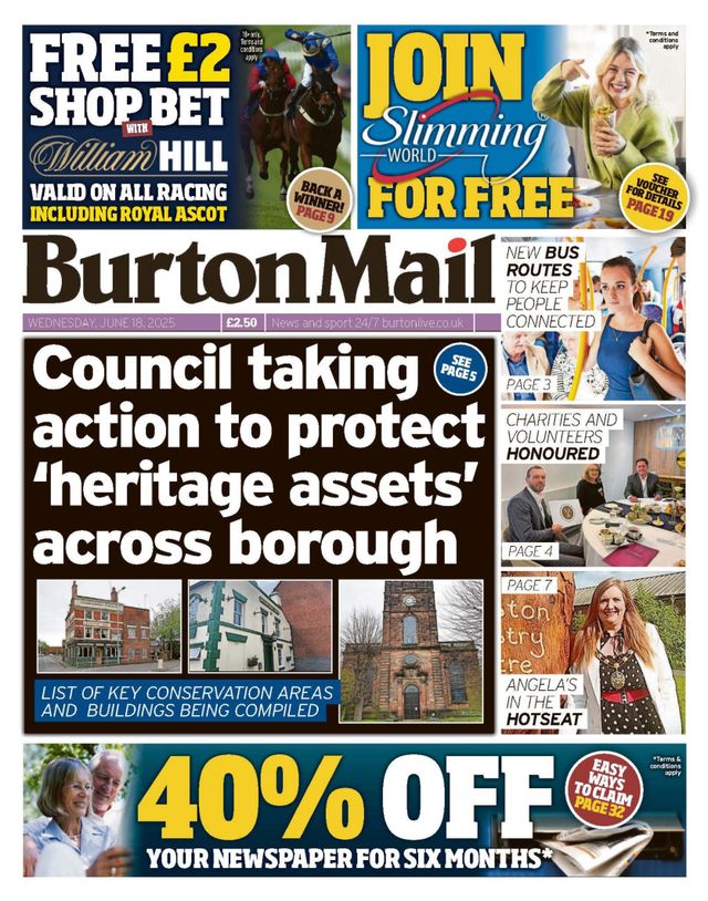 Burton Mail