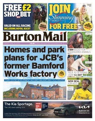 Burton Mail