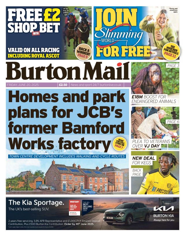 Burton Mail