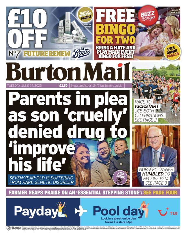 Burton Mail