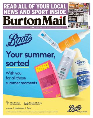 Burton Mail