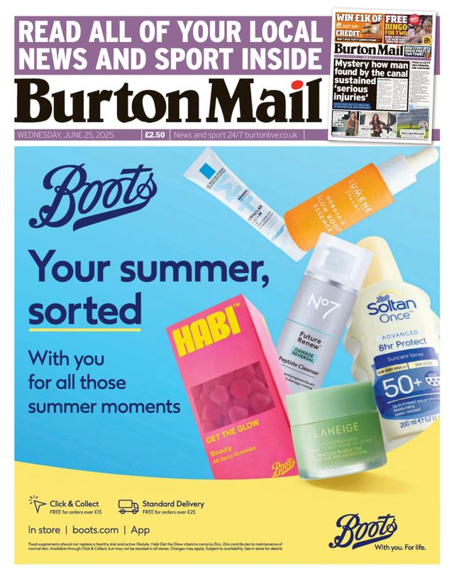 Burton Mail