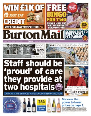 Burton Mail