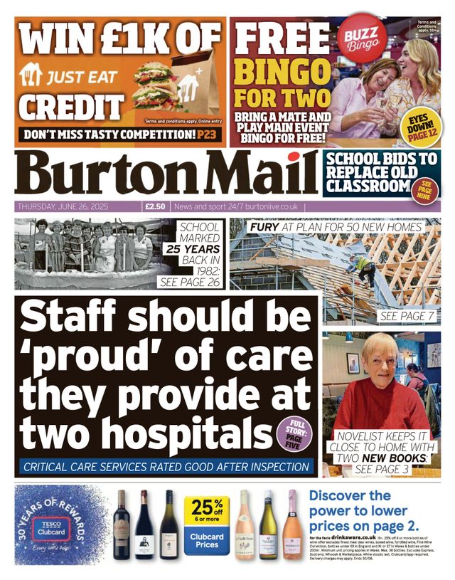 Burton Mail