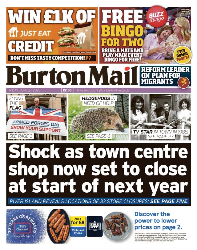 Burton Mail
