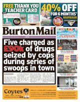 Burton Mail