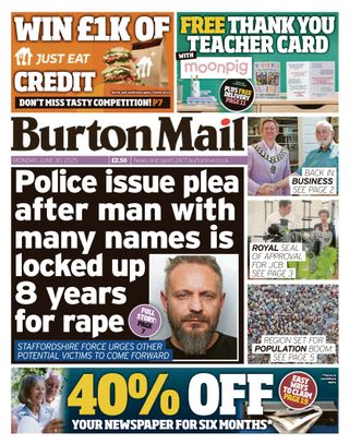 Burton Mail