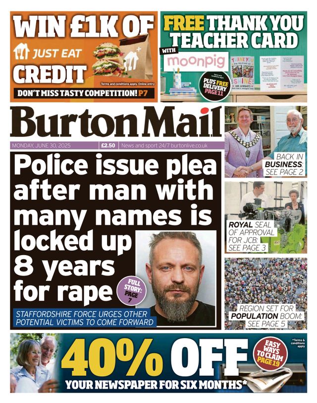 Burton Mail