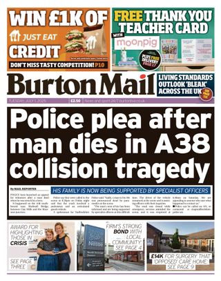 Burton Mail