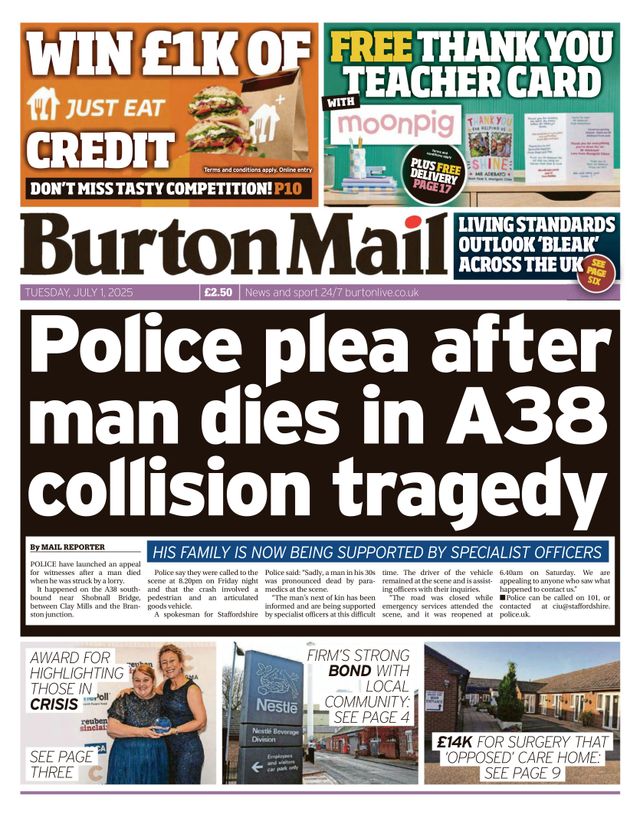 Burton Mail