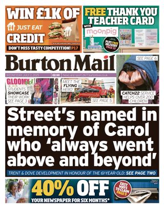 Burton Mail