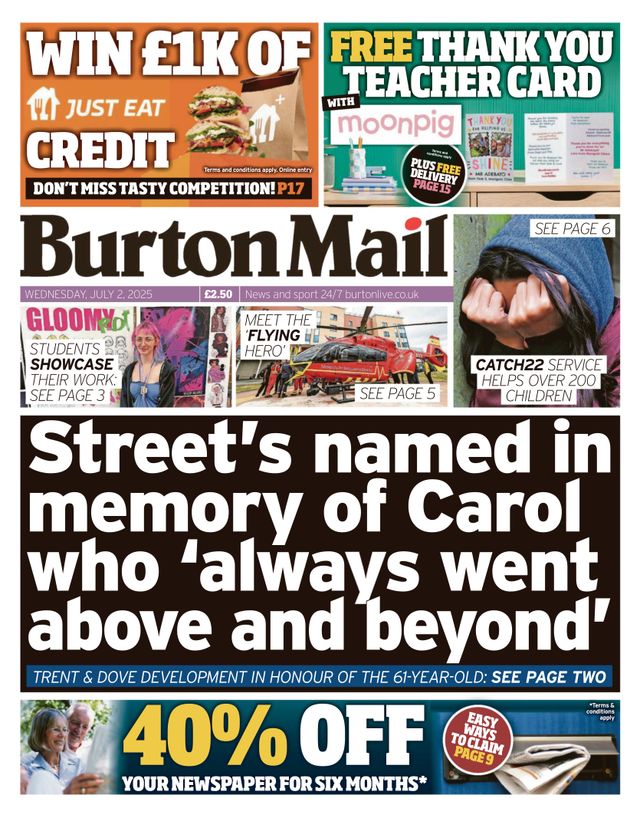 Burton Mail