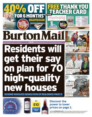 Burton Mail
