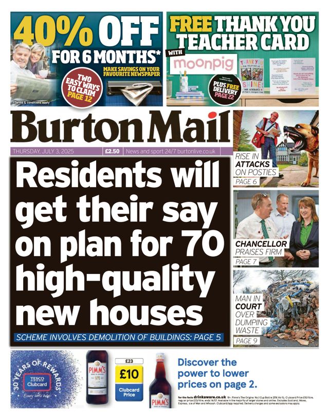 Burton Mail