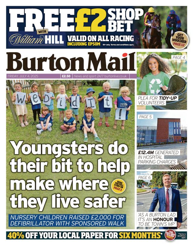Burton Mail