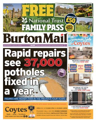 Burton Mail