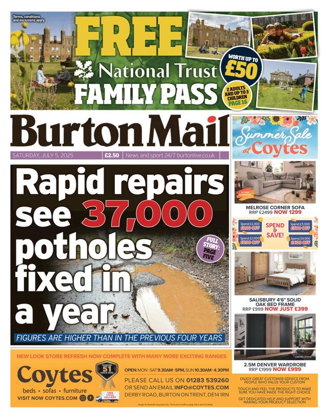 Burton Mail